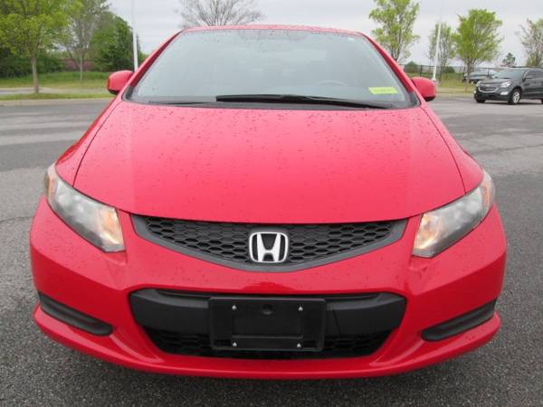 2012 Honda Civic EX coupe Red - - by dealer - vehicle for sale in Bentonville, AR – photo 8