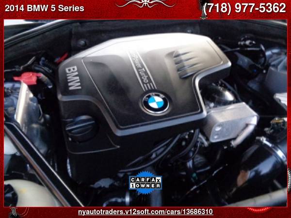 2014 BMW 5 Series 4dr Sdn 528i xDrive AWD - cars & trucks - by... for sale in Valley Stream, NY – photo 23
