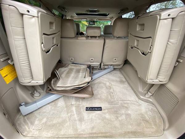 2006 Lexus GX470: LOW Miles 4WD DESIRABLE 3rd Row Seating for sale in Madison, WI – photo 17