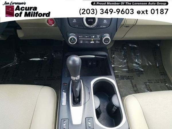 2017 Acura RDX SUV AWD w/Technology Pkg (Crystal Black Pearl) for sale in Milford, CT – photo 13