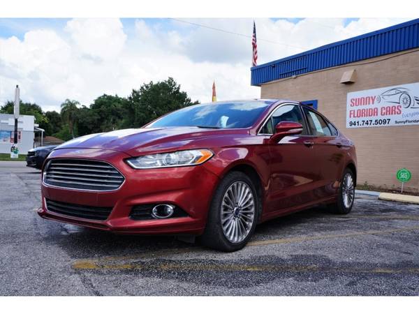 2016 Ford Fusion 4dr Sdn Titanium FWD - We Finance Everybody!!! -... for sale in Bradenton, FL – photo 3
