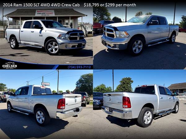 302/mo - 2012 Ram 1500 Big Horn4WD Horn 4 WD Horn-4-WD Extended Cab for sale in Chelsea, MI – photo 9