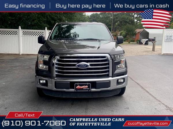 525/mo - 2015 Ford F150 F 150 F-150 XLT - - by dealer for sale in Fayetteville, NC – photo 8