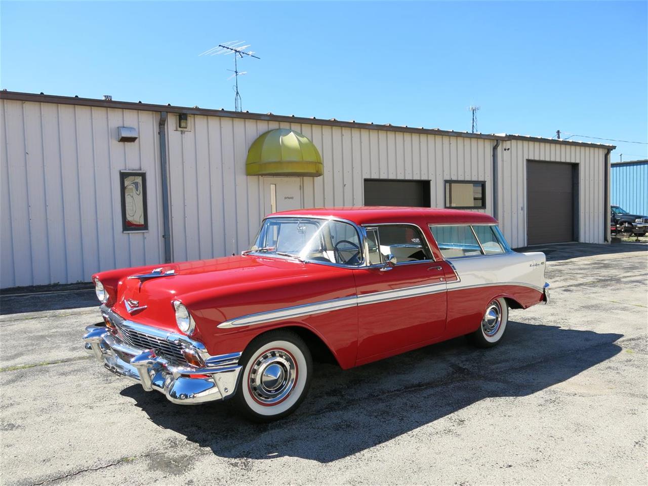 1956 Chevrolet Nomad for sale in Manitowoc, WI