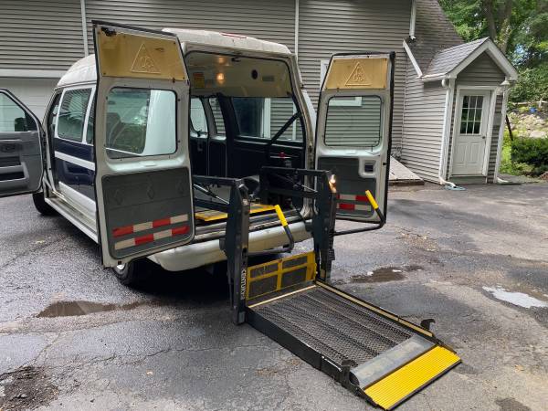 2011 Ford E150 Cago Van with High roof and Wheelchair Lift - cars & for sale in Brighton, MI – photo 7