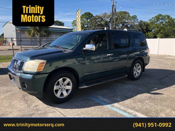 2004 Nissan Armada-get it before auction! - - by for sale in Sarasota, FL