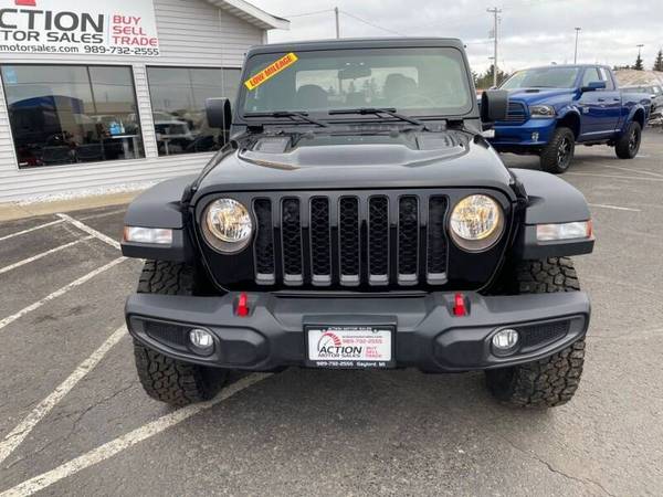 2021 Jeep Gladiator Rubicon 4x4 4dr Crew Cab 5 0 ft SB 38 Miles for sale in Gaylord, MI – photo 3