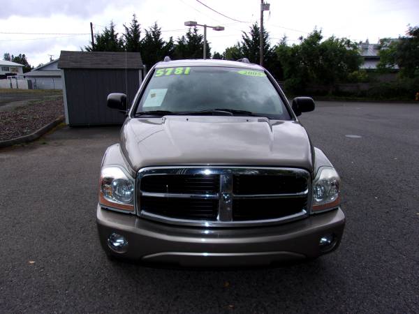 2005 DODGE DURANGO SLT LOW MILES (REDUCED) for sale in Olympia, WA – photo 2