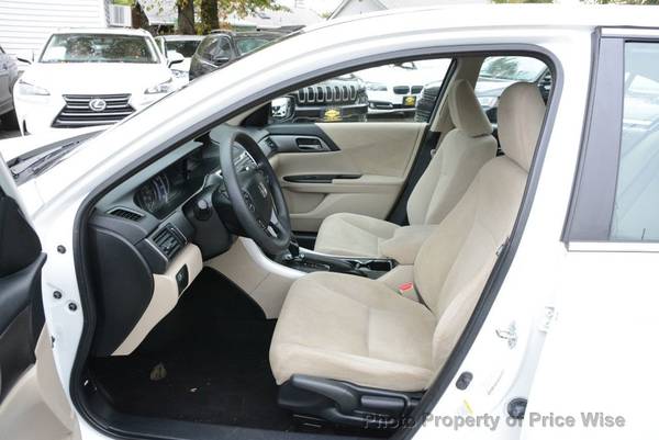 2013 *Honda* *Accord* *LX* White Orchid Pearl for sale in Linden, NJ – photo 17