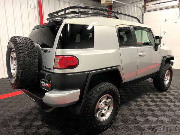 2008 Toyota FJ Cruiser 4x4 suv Silver - - by dealer for sale in Branson West, MO – photo 7