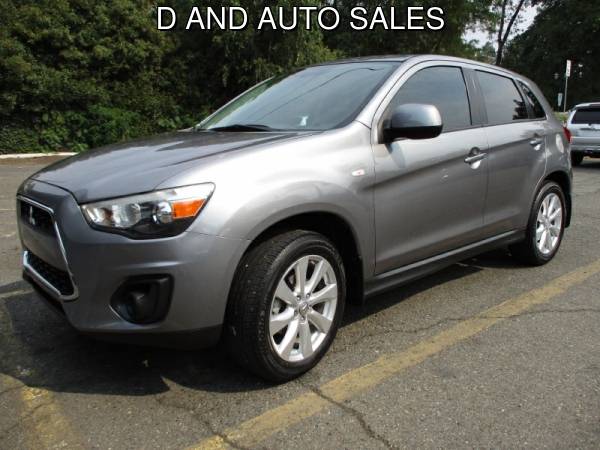 2015 Mitsubishi Outlander Sport AWD 4dr CVT ES D AND D AUTO - cars & for sale in Grants Pass, OR – photo 2