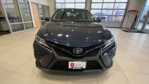 2019 Toyota Camry SE Auto - - by dealer - vehicle for sale in Missoula, MT – photo 3