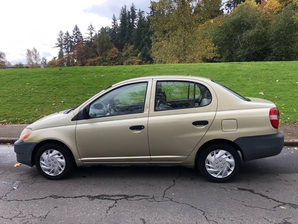 2001 Toyota Echo 4 door Sedan Automatic 123,800 low miles Runs Great for sale in Salem, OR – photo 7