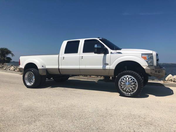 SUPER CLEAN LIFTED KING RANCH F350 DUALLY 6.7 POWERSTROKE DIESEL for sale in Winter Beach, FL – photo 6