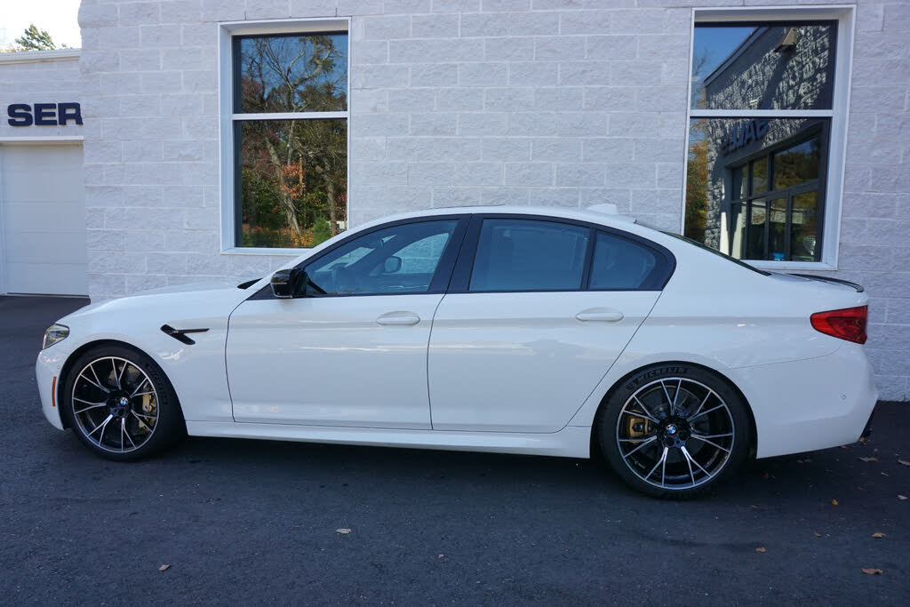 2019 BMW M5 Competition AWD for sale in Other, MA – photo 4