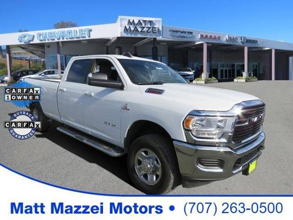 2019 Ram 2500 truck Big Horn (Bright White Clearcoat) - cars &... for sale in Lakeport, CA
