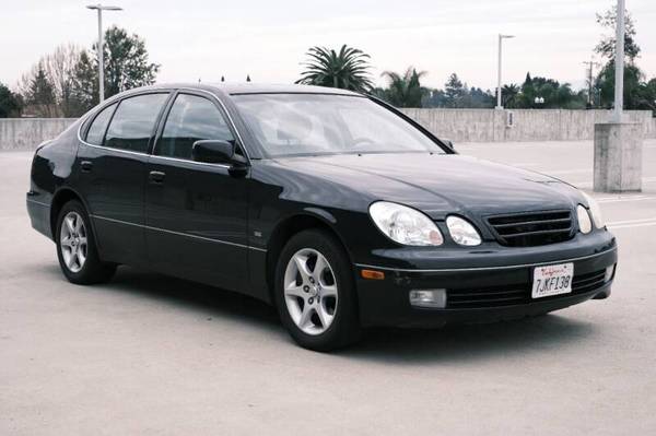 2002 Lexus GS GS300 Sport Design Black on Black Fully Loaded for sale in Sunnyvale, CA – photo 3