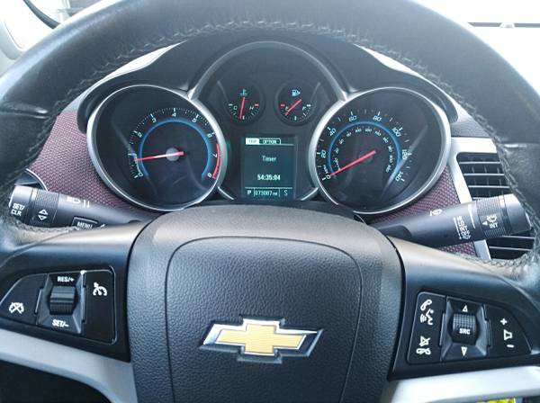 2014 Chevy Cruze 4dr LT Sedan(Backup Camera,Auto Start,Bluetooth) for sale in Forest Lake, MN – photo 3