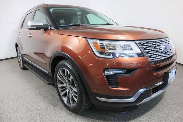 2018 Ford Explorer, Cinnamon Glaze Metallic - - by for sale in Wall, NJ – photo 7