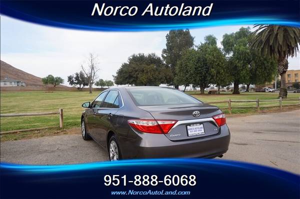 2015 Toyota Camry LE 💥WE GET BAD CREDIT APPROVED💥 - cars & trucks -... for sale in Norco, CA – photo 8