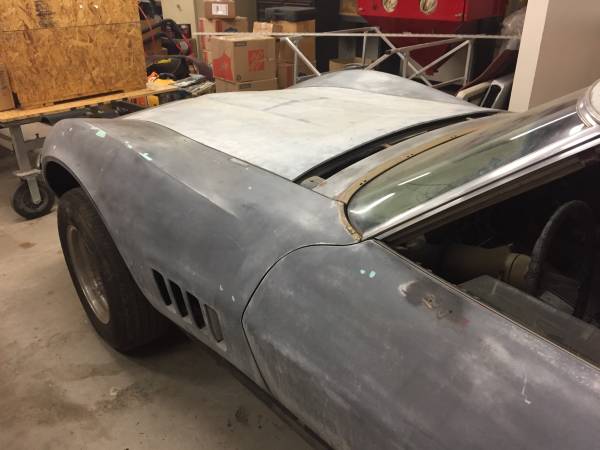 69 Corvette project car for sale in Mishawaka, IN – photo 6