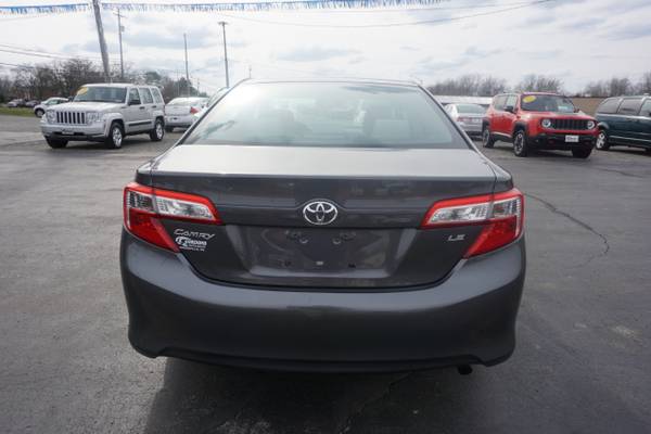 2013 Toyota Camry 4dr Sdn I4 Auto XLE (Natl) - - by for sale in Greenville, PA – photo 6