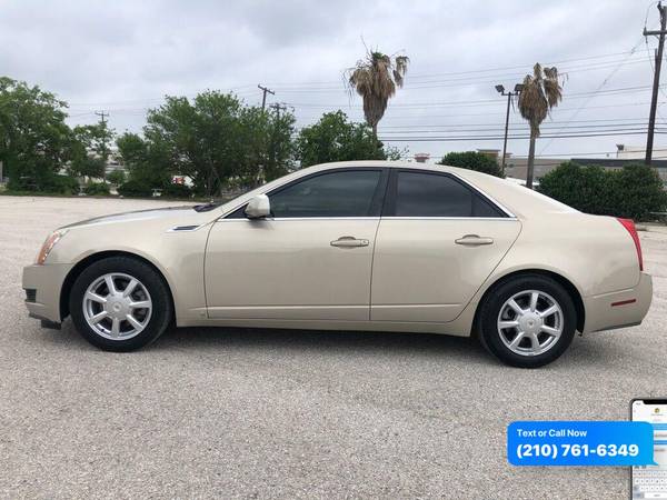 2008 Cadillac CTS 3 6L V6 4dr Sedan - - by dealer for sale in San Antonio, TX – photo 13