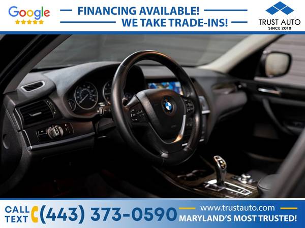 2011 BMW X3 35i AWD SUV wPremiumTechnology Pkgs - - by for sale in Sykesville, MD – photo 9