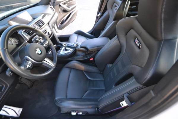 2017 BMW M3 Competition DCT Mineral White for sale in Columbia, District Of Columbia – photo 2