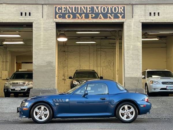 2000 BMW Z3 2 3 Convertible with Hardtop New Tires Only 106k Miles for sale in Gladstone, WA – photo 4
