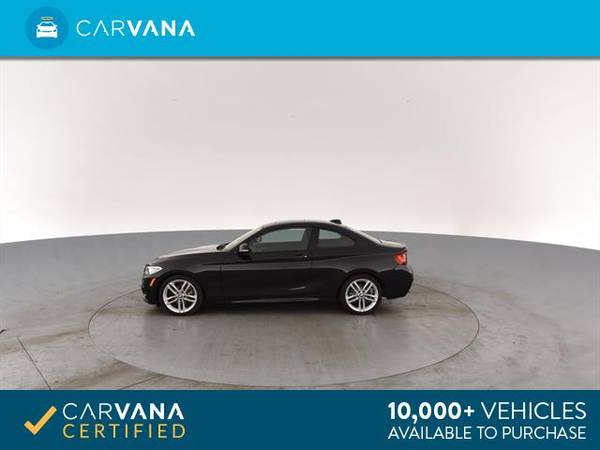 2015 BMW 2 Series 228i Coupe 2D coupe BLACK - FINANCE ONLINE for sale in Atlanta, CA – photo 7