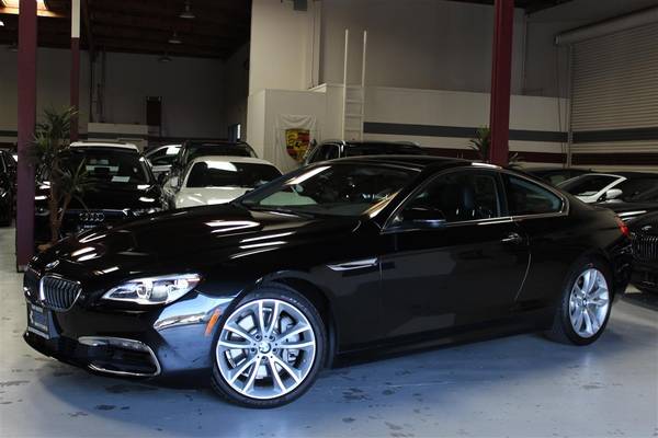 2016 BMW 640i COUPE BLACK/BLACK.NAV/IPOD/USB/WARRANTY/1OWNER for sale in SF bay area, CA – photo 2