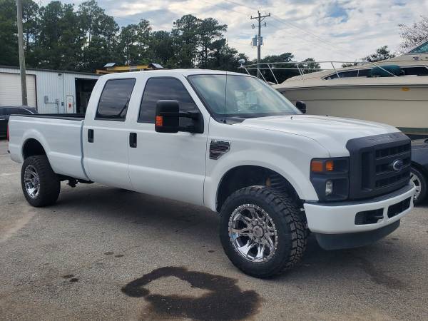 2010 F-350 XL DIESEL CREW 4WD - - by dealer - vehicle for sale in Wilmington, NC – photo 3