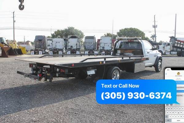 2017 Ram 5500 Heavy Duty Rollback Tow Truck For Sale *WE FINANCE BAD... for sale in Miami, FL – photo 7