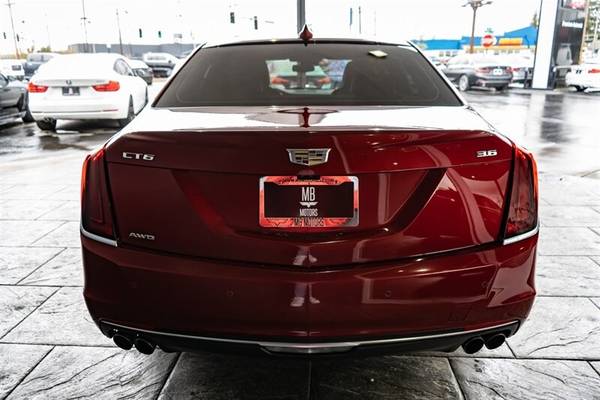 2018 Cadillac CT6 AWD All Wheel Drive 3 6L Premium Luxury Sedan for sale in Bellingham, WA – photo 4