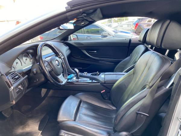 2012 BMW 650I XDRIVE CONVERTIBLE!!! $3499 DOWN - $345 A MONTH WAC -... for sale in Hollywood, FL – photo 10