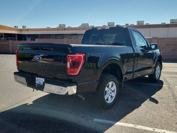 2022 Ford F-150 XLT Regular Cab 2WD Black - - by for sale in Glendale, AZ – photo 4