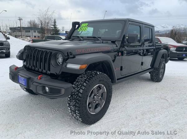 2021 Jeep Gladiator Rubicon 4x4 7K Miles - - by for sale in Anchorage, AK – photo 3