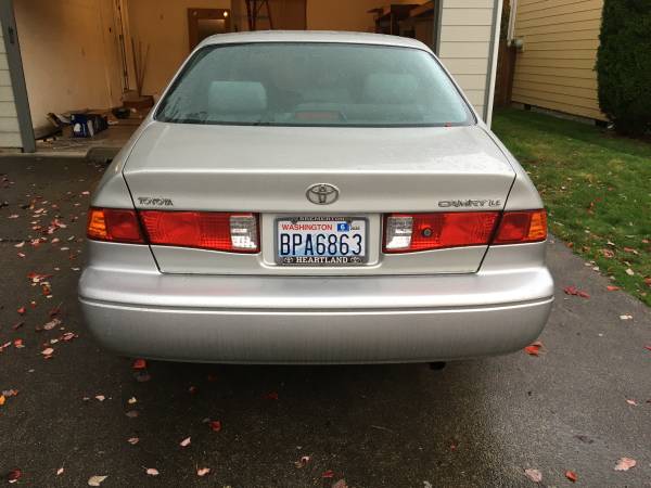 2000 Toyota Camry LE for sale in Lynnwood, WA – photo 4