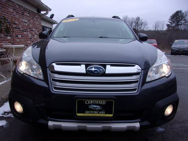 2013 Subaru Outback 3 6R Limited AWD Wagon, 123k Miles, Drk Grey for sale in Franklin, VT – photo 8