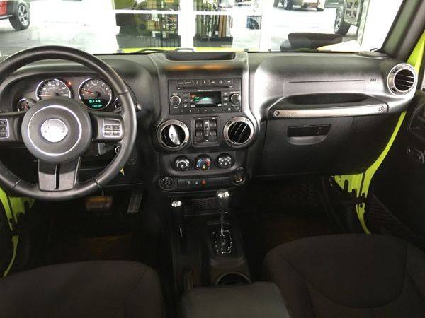 2016 Jeep Wrangler Unlimited Sport 4WD Sale Priced for sale in Fort Myers, FL – photo 13