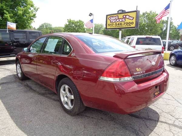 Nice Budget Driver ! 2008 Chevy Impala LT - Leather, Nicely Equipped ! for sale in Howell, MI – photo 5