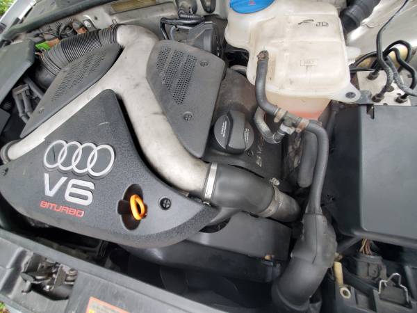 Audi S4 2001 manual - cars & trucks - by owner - vehicle automotive... for sale in White Hall, VA – photo 6