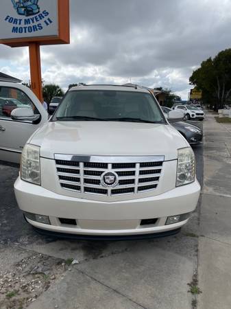 2007 CADILLAC ESCALADE 160kmiles 9500 for sale in Fort Myers, FL – photo 3
