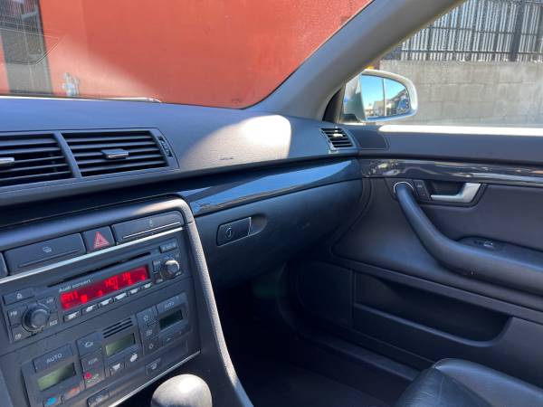 2004 Audi A4 1 8T 137k miles 27 hwy/20city - well maintained, fun for sale in Los Angeles, CA – photo 9