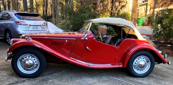 1954 MG MGTF - Same Family 55 years - Original Engine - cars & for sale in Charlotte, NC – photo 8