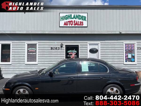2001 Jaguar S-Type 3 0 - - by dealer - vehicle for sale in Richmond , VA