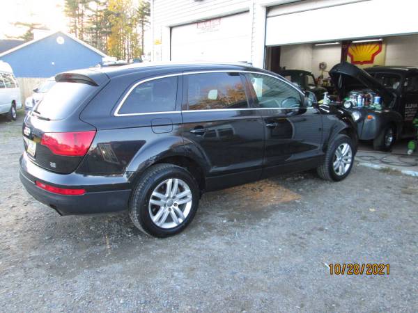 2009 Audi Q7 3 6 quattro - - by dealer - vehicle for sale in Old Town, ME – photo 3