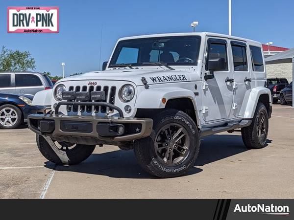 2017 Jeep Wrangler Unlimited 75th Anniversary 4x4 4WD SKU: HL553529 for sale in Fort Worth, TX