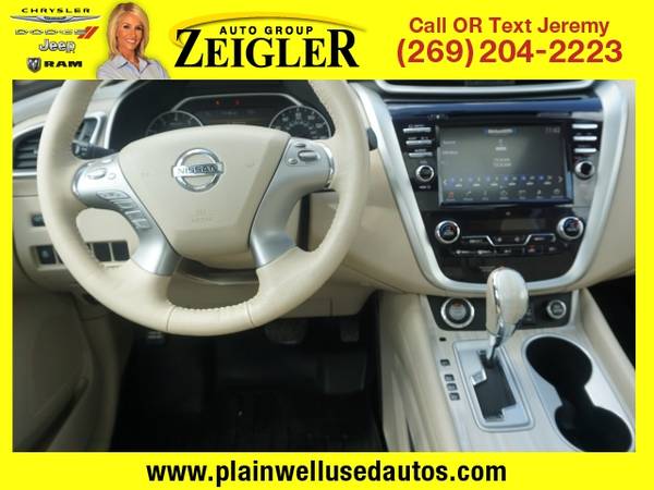2017 Nissan Murano SL - - by dealer - vehicle for sale in Plainwell, MI – photo 8